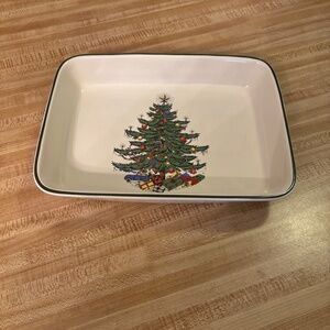 Cuthbertson Original Christmas Tree Casserole Dish 11.5" x 8.5" x 2"